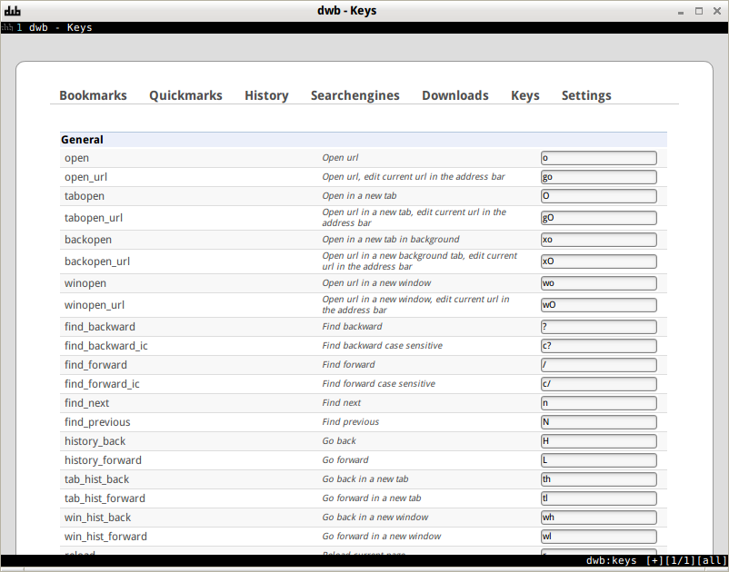 Screenshot - dwb-Browser-keys.png